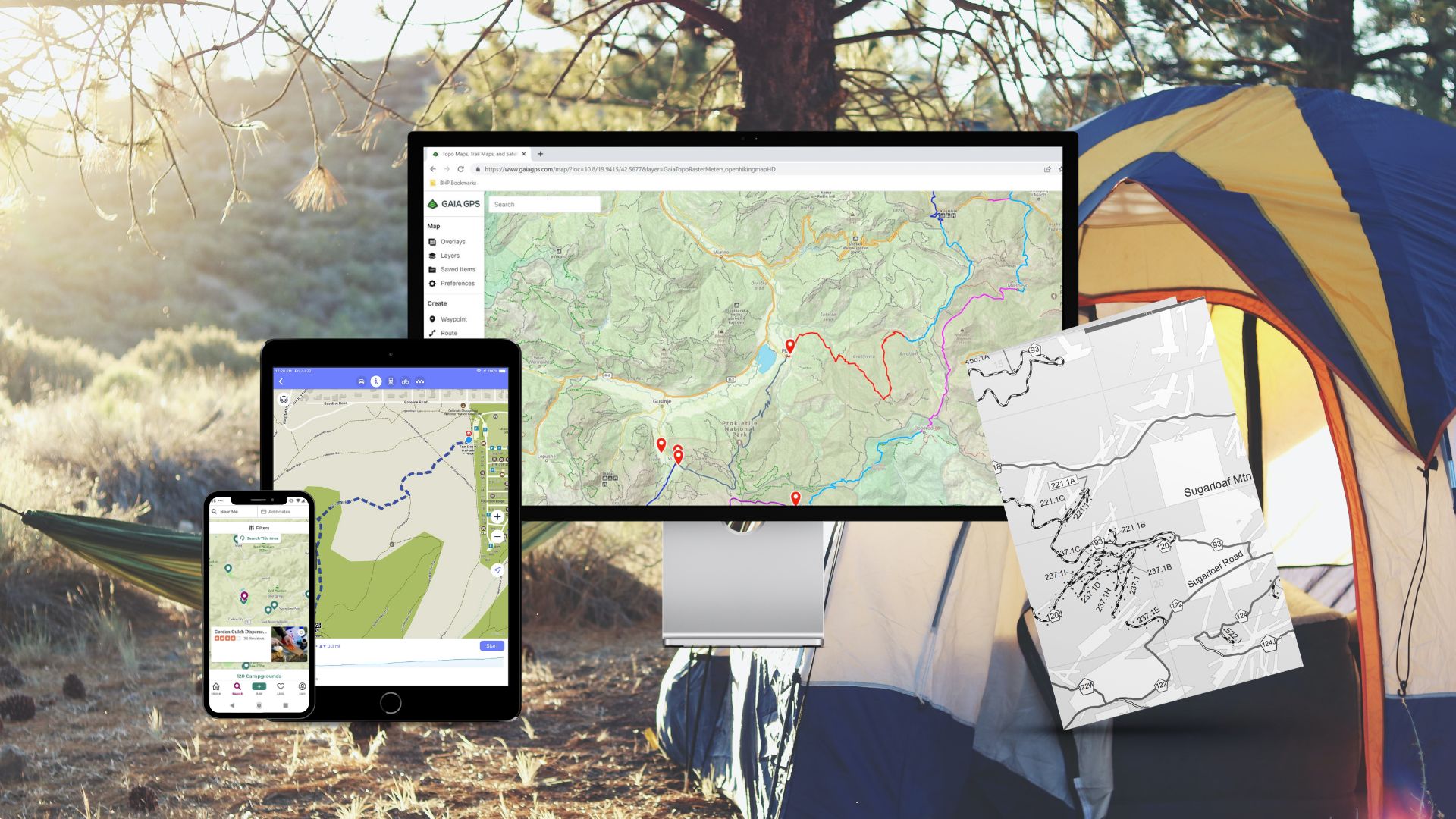 Dispersed Camping How To Find The Best Campsites